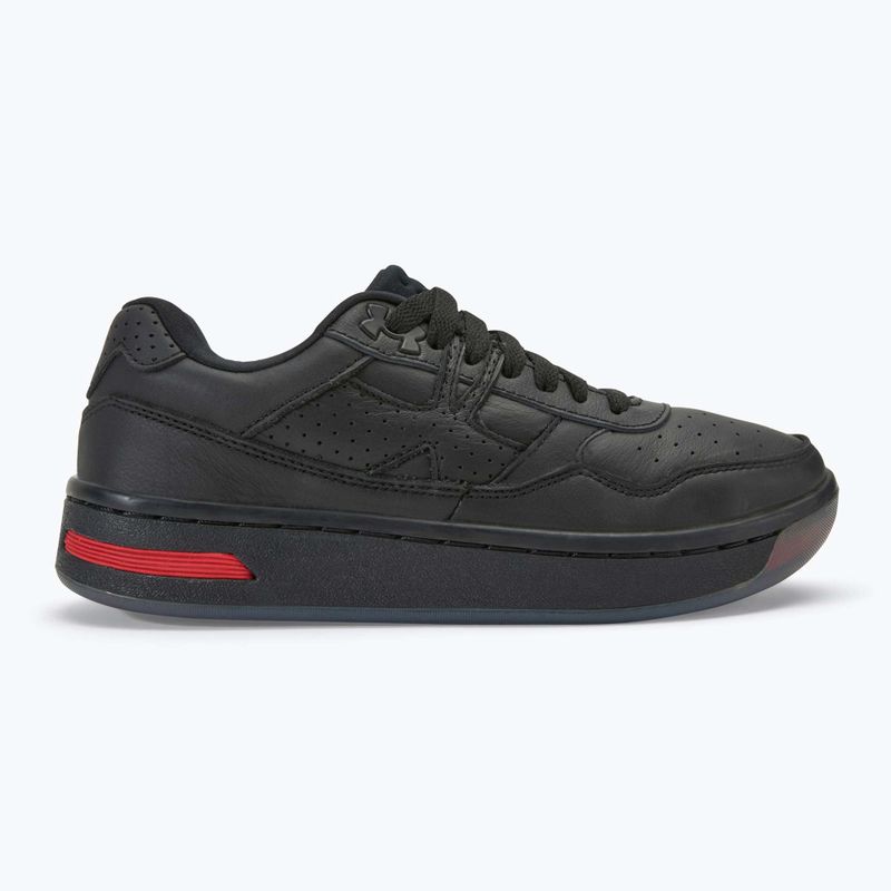 Under Armour UA Court 96 schwarz/schwarz/schwarz Herrenschuhe 2