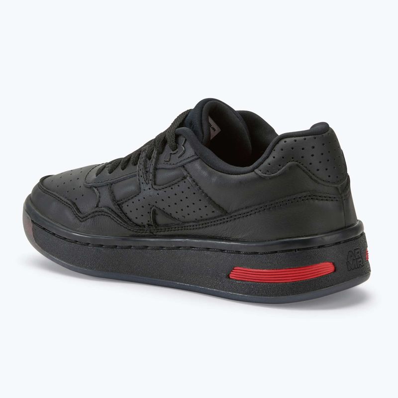 Under Armour UA Court 96 schwarz/schwarz/schwarz Herrenschuhe 3