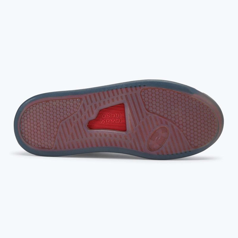 Under Armour UA Court 96 schwarz/schwarz/schwarz Herrenschuhe 4