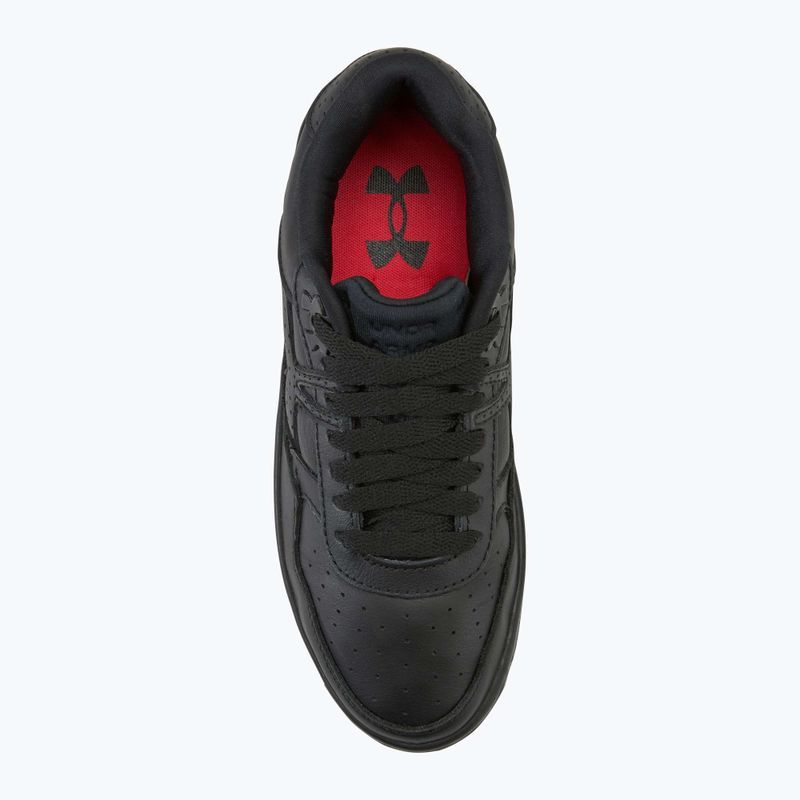 Under Armour UA Court 96 schwarz/schwarz/schwarz Herrenschuhe 5