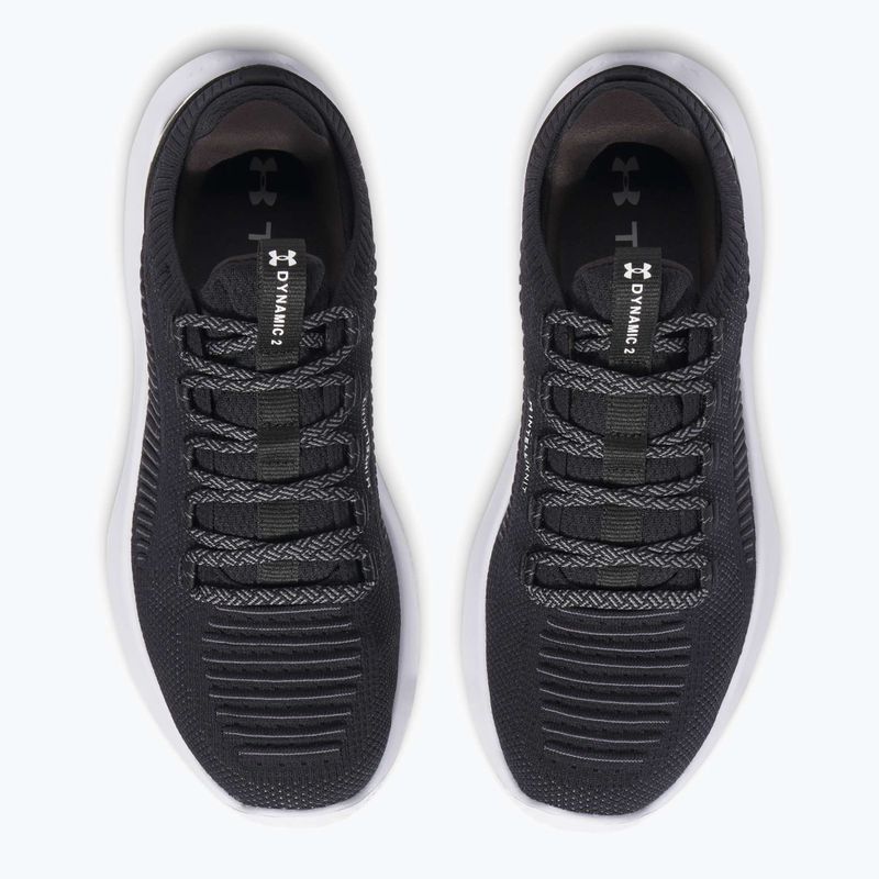 Herren-Trainingsschuhe Under Armour Dynamic 2 black/castlerock/white 4