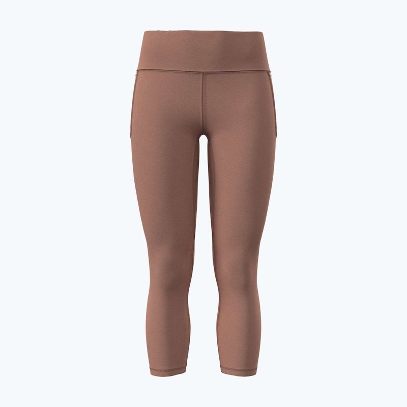 Damen-Trainingsleggings Under Armour Meridian Ankle Leg canyon pink 3