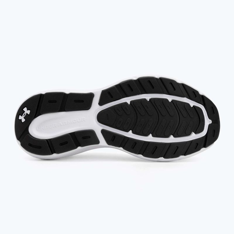 Laufschuhe Herren Under Armour Charged Rogue 5 white/white/black 4