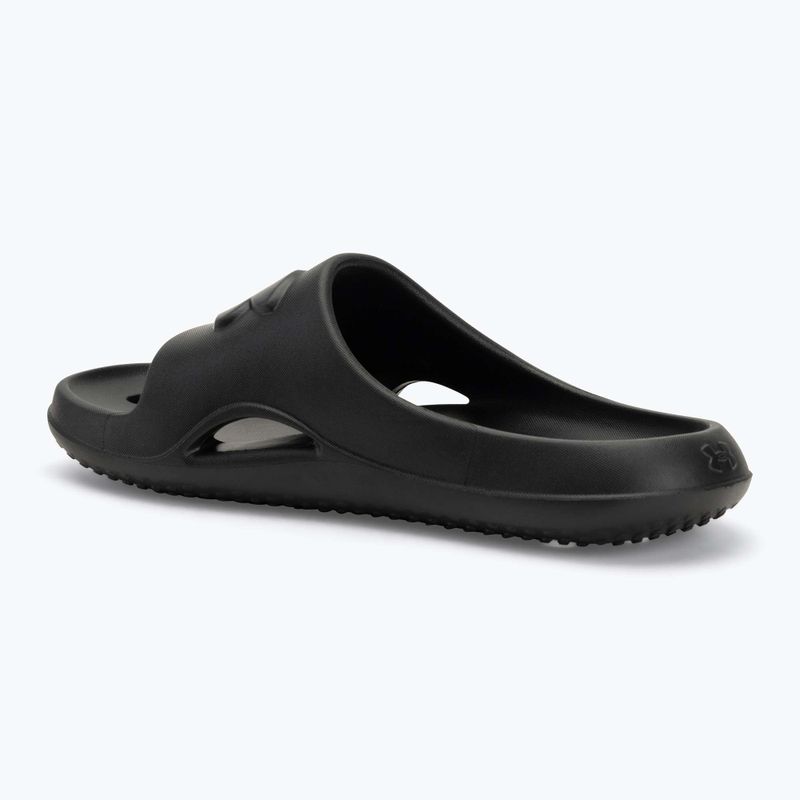 Badeschuhe Damen Under Armour Locker V Slide black/black/black 3