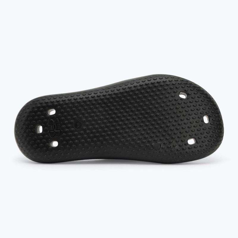 Badeschuhe Damen Under Armour Locker V Slide black/black/black 4
