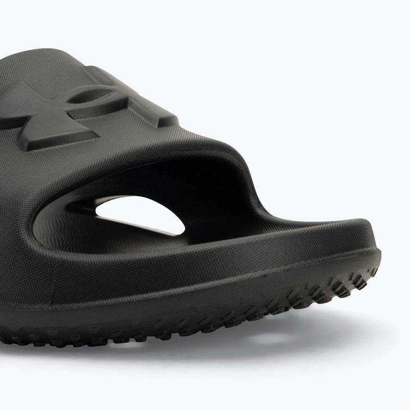 Badeschuhe Damen Under Armour Locker V Slide black/black/black 7