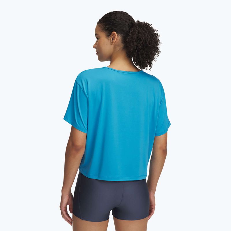 Trainingsshirt Damen Under Armour Motion ether blue/white 2