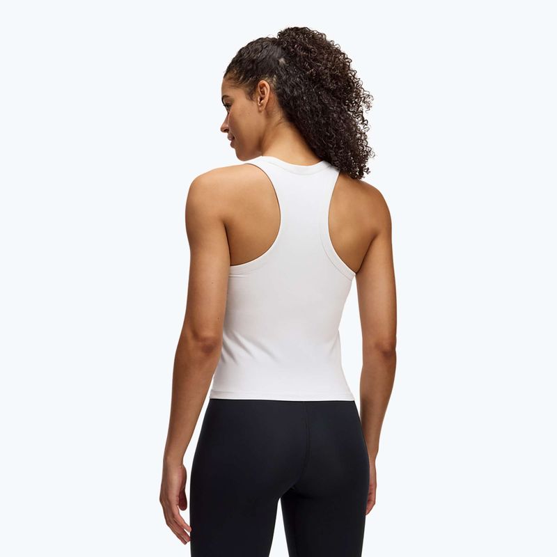Trainingstop Damen Under Armour Motion High Neck Tank white/black 2