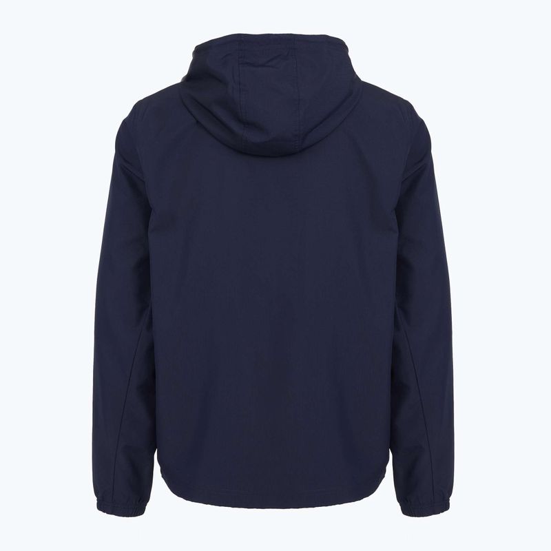 Jacke Herren Under Armour Rival Woven Windbreaker midnight navy/midnight navy/white 4
