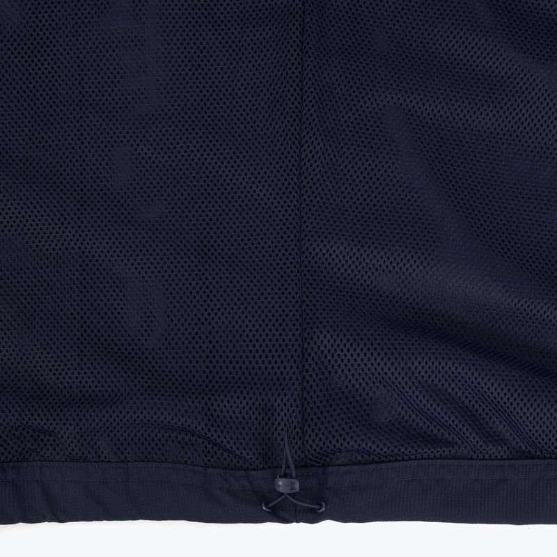 Jacke Herren Under Armour Rival Woven Windbreaker midnight navy/midnight navy/white 6