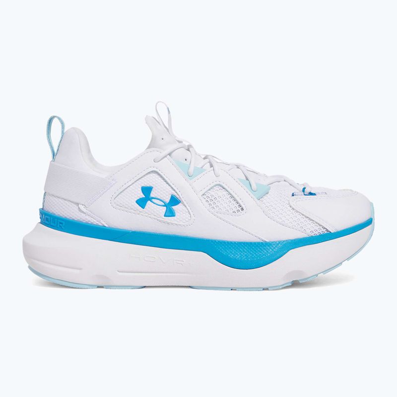 Schuhe Under Armour Infinite MVMNT SE white/stream/electric blue 8