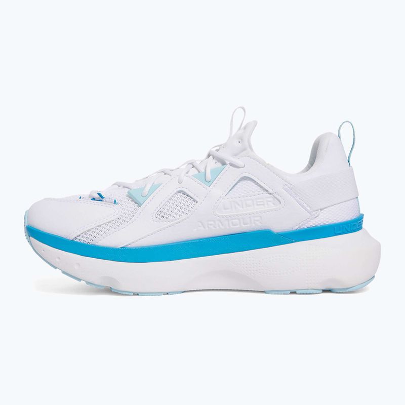 Schuhe Under Armour Infinite MVMNT SE white/stream/electric blue 9