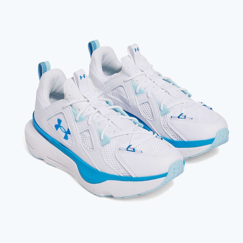 Schuhe Under Armour Infinite MVMNT SE white/stream/electric blue 10