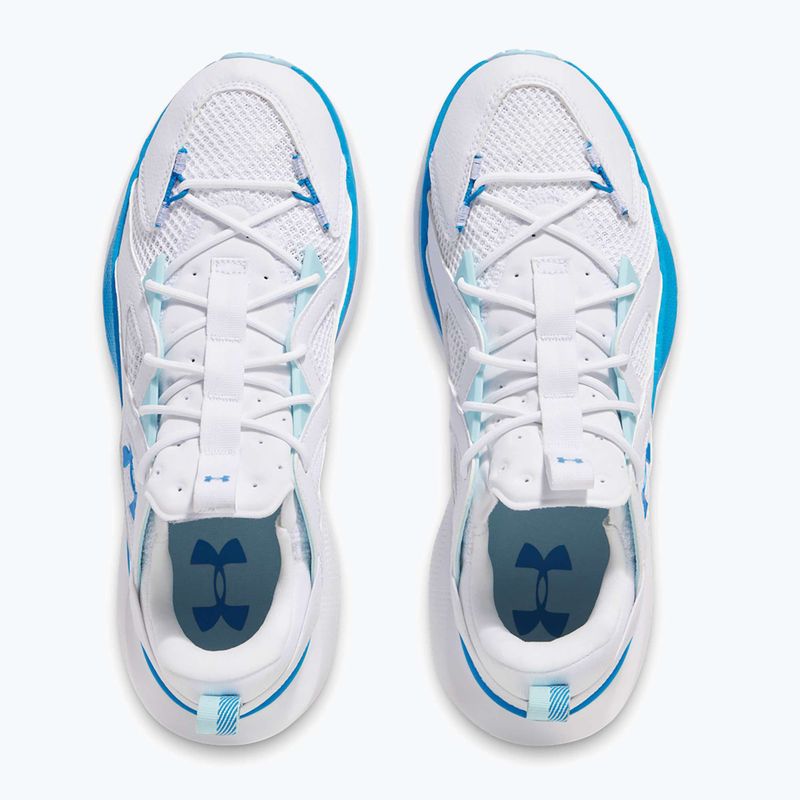 Schuhe Under Armour Infinite MVMNT SE white/stream/electric blue 11