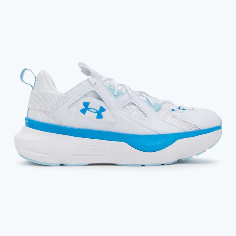 Schuhe Under Armour Infinite MVMNT SE white/stream/electric blue 2