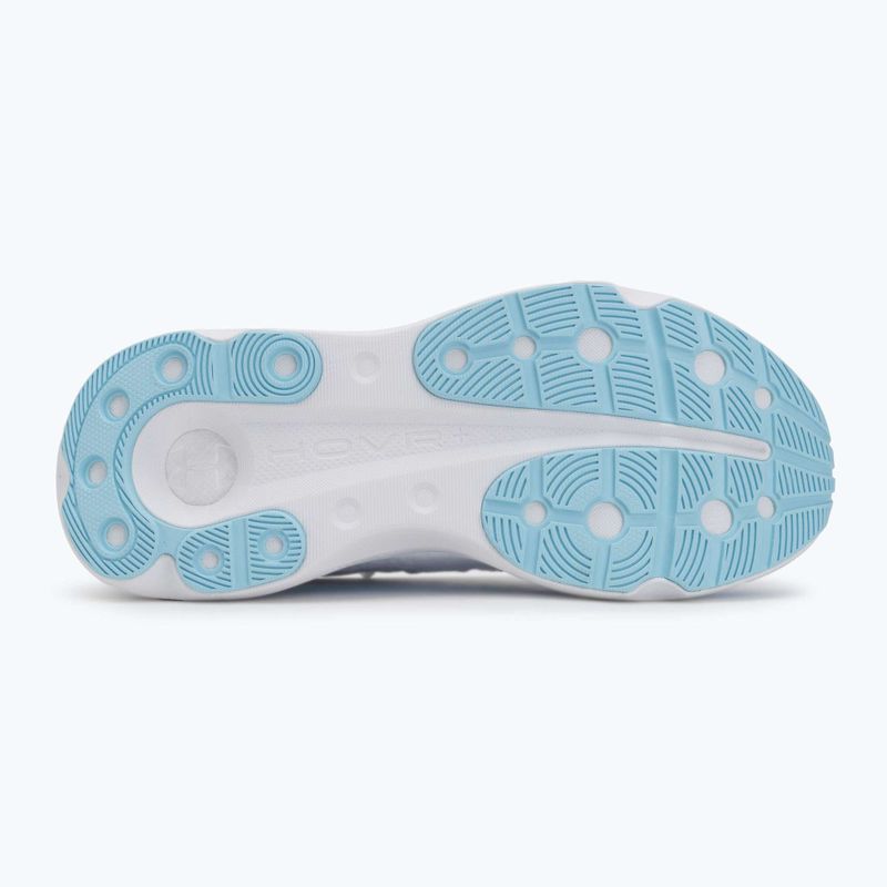 Schuhe Under Armour Infinite MVMNT SE white/stream/electric blue 4