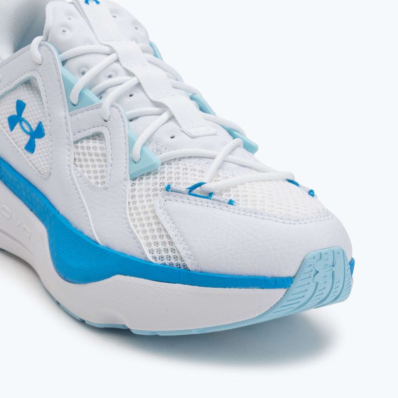 Schuhe Under Armour Infinite MVMNT SE white/stream/electric blue 7