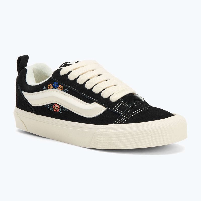 Schuhe Vans Knu Skool black floral