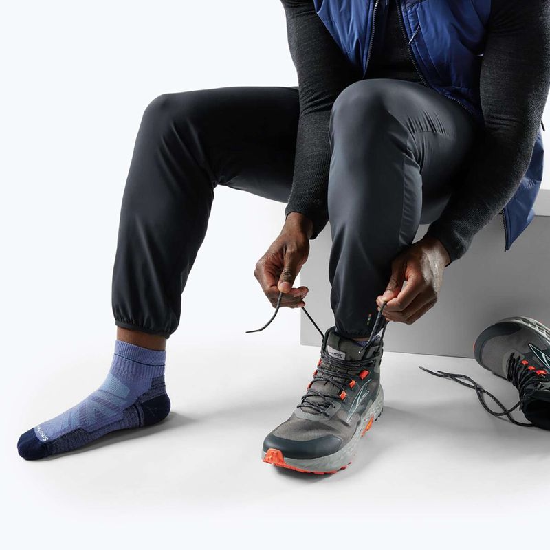 Socken Smartwool Hike Light Cushion Ankle nightfall blue 2