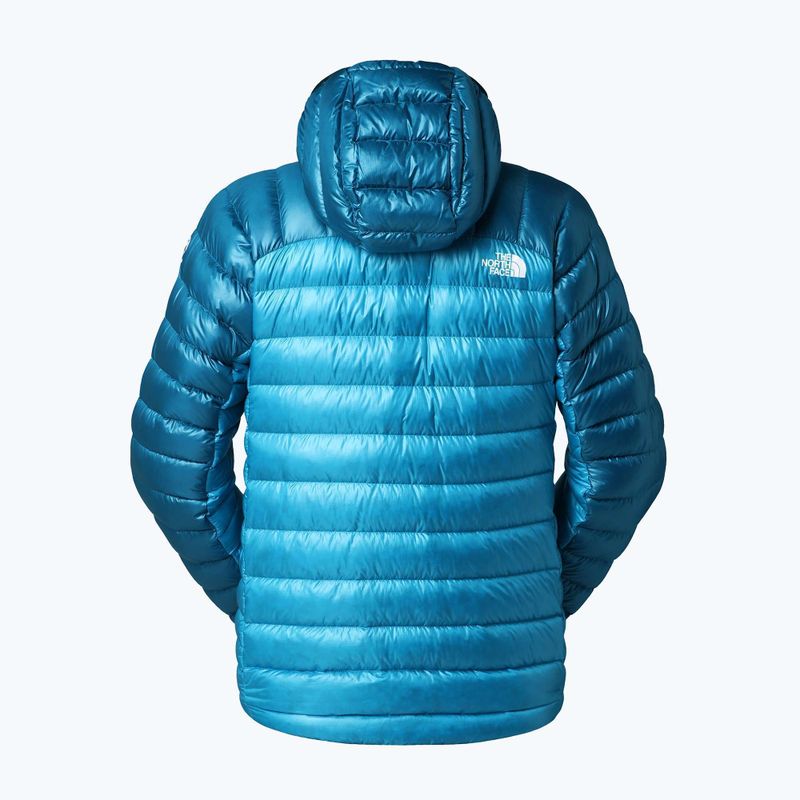 Herren Daunenjacke The North Face Summit Breithorn Hoodie meridian blue/dusk blue 6