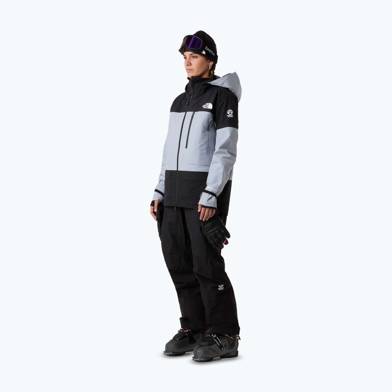 Damen-Skijacke The North Face Summit Verbier GTX TNF Black/Blue Flax 2