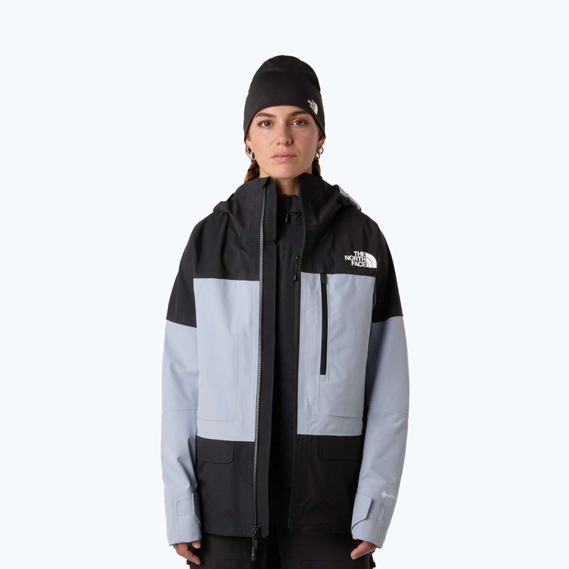 Damen-Skijacke The North Face Summit Verbier GTX TNF Black/Blue Flax 4