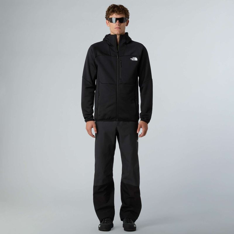Hoodie Sweatshirt Herren The North Face Meteora Full Zip black 2