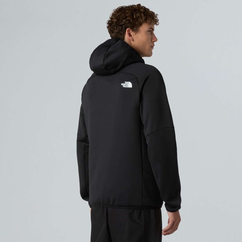 Hoodie Sweatshirt Herren The North Face Meteora Full Zip black 3