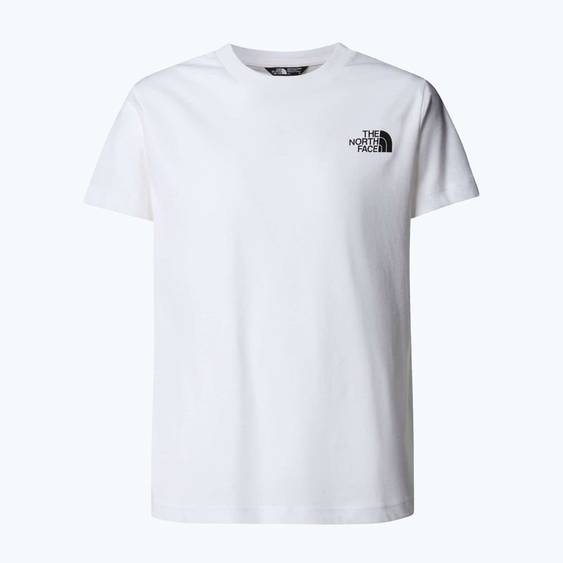 Kinder-Shirt The North Face Box Nse tnf white 5