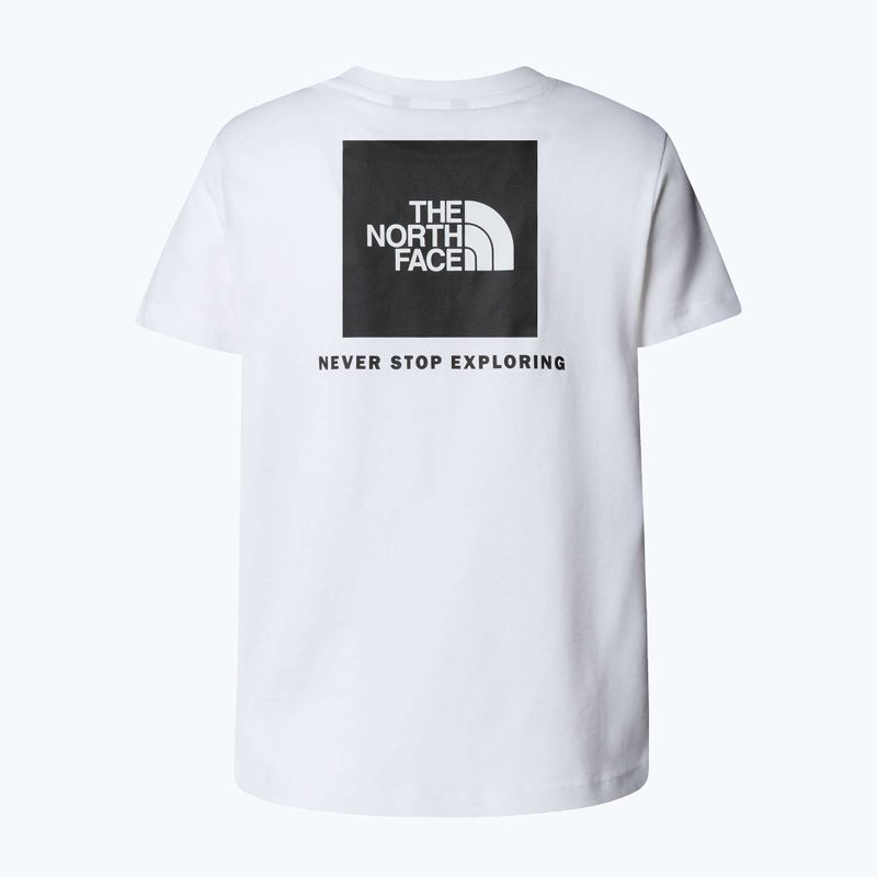 Kinder-Shirt The North Face Box Nse tnf white 6