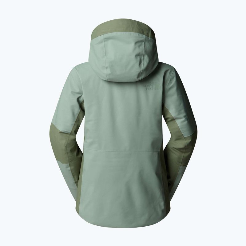 Skijacke Damen The North Face Lenado slate moss/bark mist 6