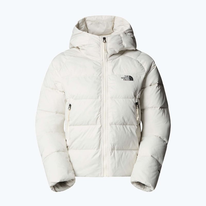 Daunenjacke Damen The North Face Hyalite Down Hoodie white dune 2