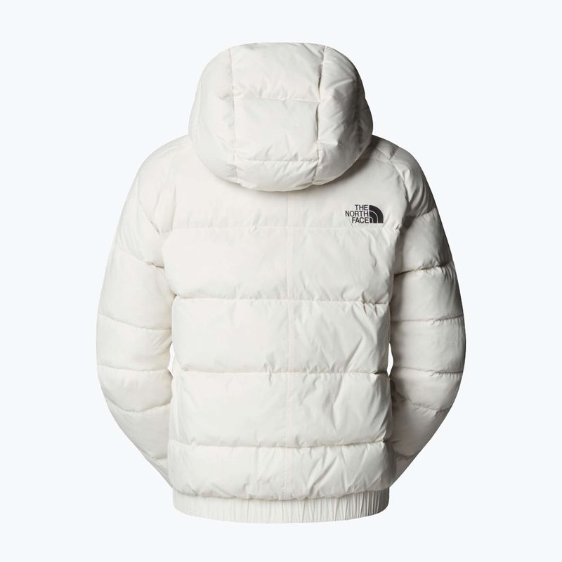 Daunenjacke Damen The North Face Hyalite Down Hoodie white dune 3