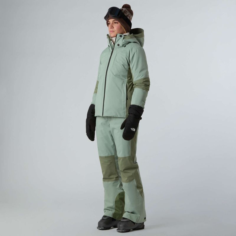 Skihose Damen The North Face Lenado Regular slate moss/bark mist 2