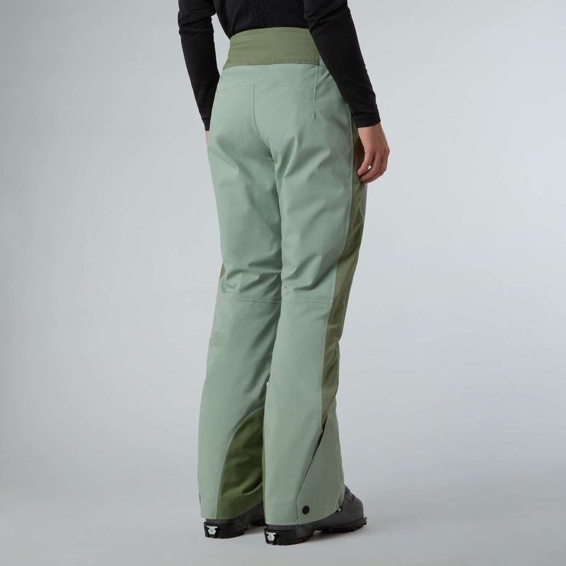 Skihose Damen The North Face Lenado Regular slate moss/bark mist 3