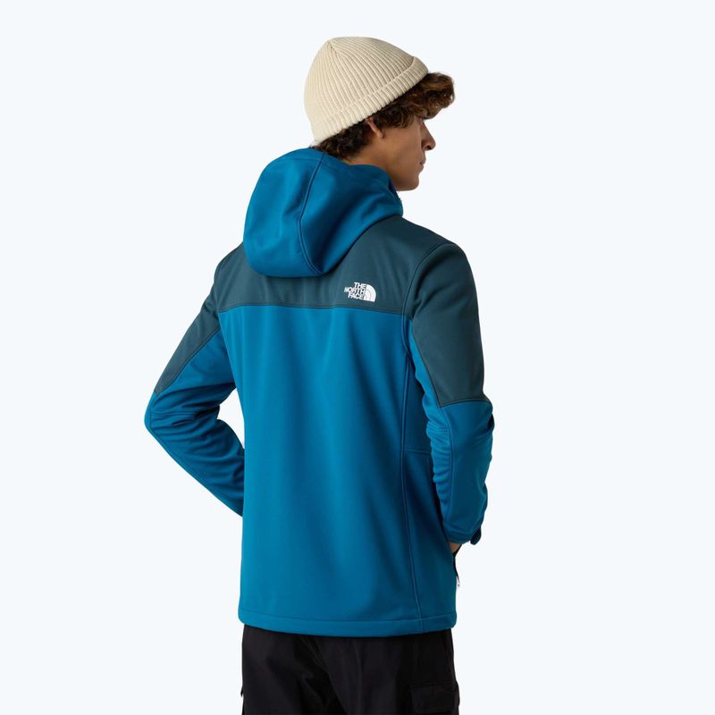 Softshelljacke Herren The North Face Diablo Softshell Detachable Hood mineral ink/deep cypres 3
