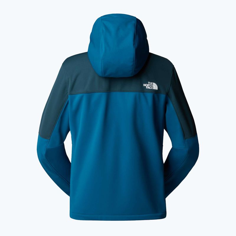 Softshelljacke Herren The North Face Diablo Softshell Detachable Hood mineral ink/deep cypres 6
