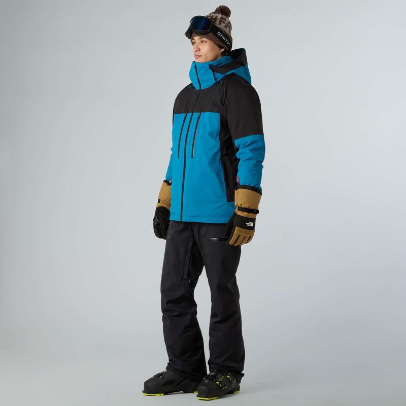 Skijacke Herren The North Face Chakal dust blue/ black 2