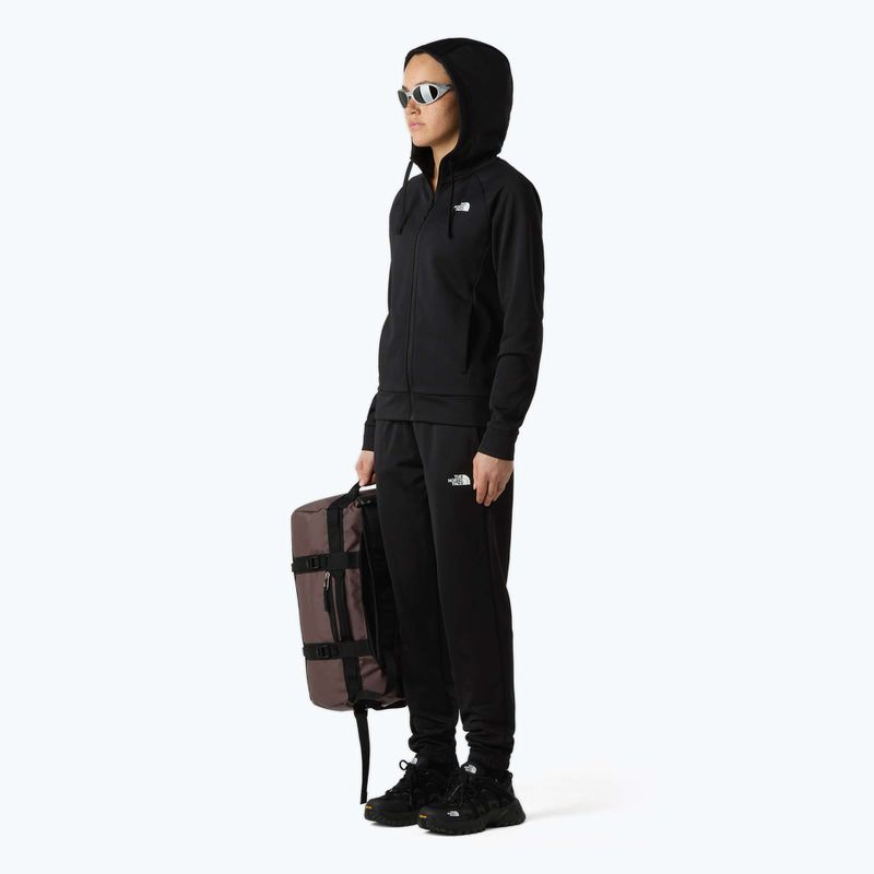 Hoodie Sweatshirt Damen The North Face Reaxion 2.0 Hooded Full Zip black heather 2