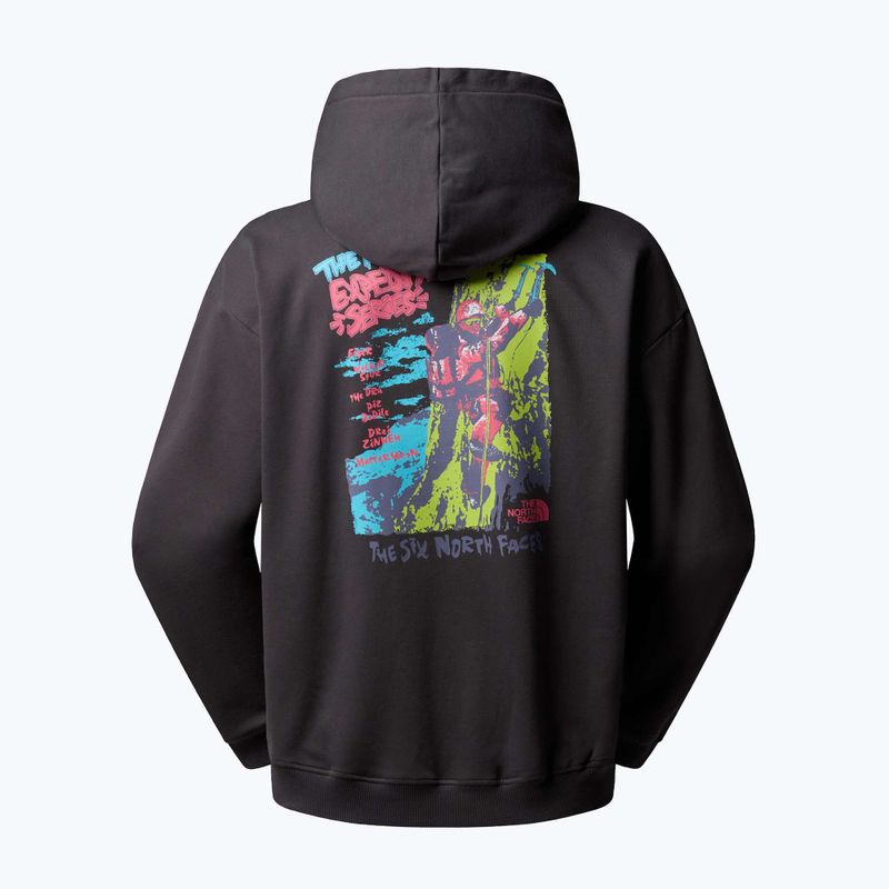 Herren-Hoodie The North Face Expedition Celebration Oversized Hoodie anthracite grey 5