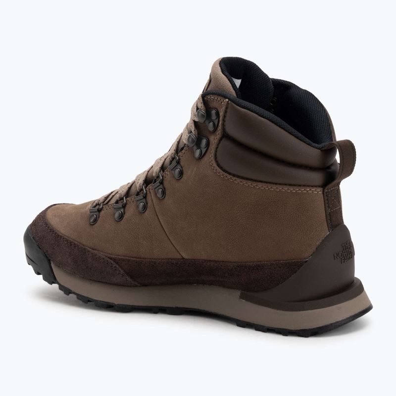 Herrenschuhe The North Face Back To Berkeley IV Leather WP demitasse brown/garnet 3