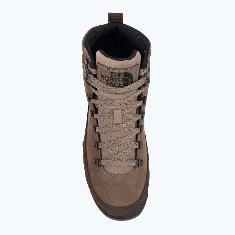 Herrenschuhe The North Face Back To Berkeley IV Leather WP demitasse brown/garnet 5