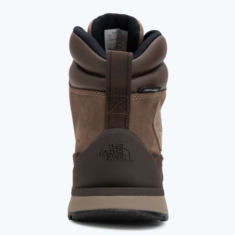 Herrenschuhe The North Face Back To Berkeley IV Leather WP demitasse brown/garnet 6