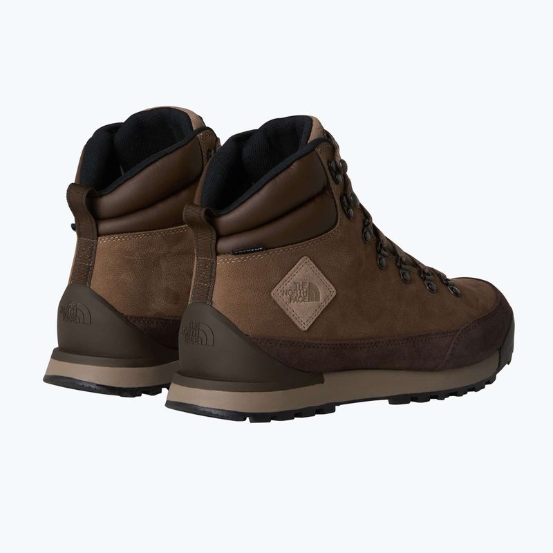 Herrenschuhe The North Face Back To Berkeley IV Leather WP demitasse brown/garnet 10