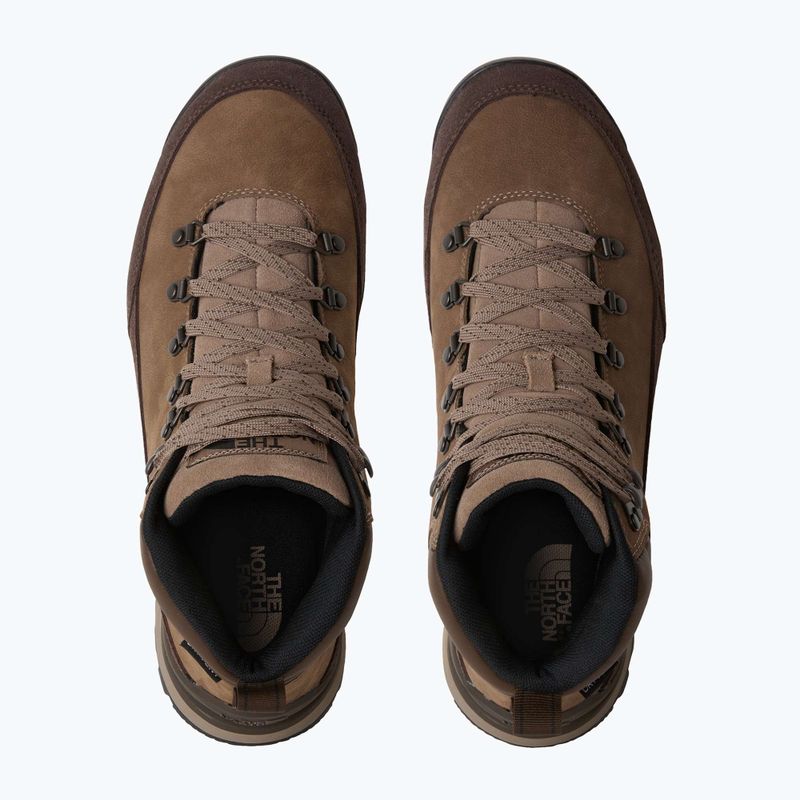 Herrenschuhe The North Face Back To Berkeley IV Leather WP demitasse brown/garnet 11