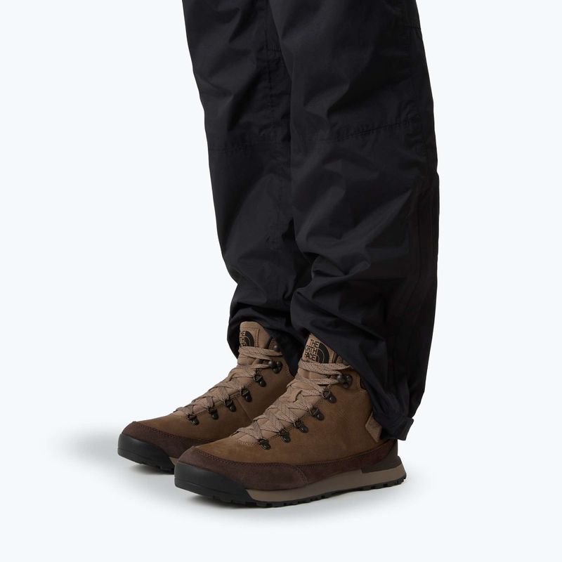 Herrenschuhe The North Face Back To Berkeley IV Leather WP demitasse brown/garnet 13