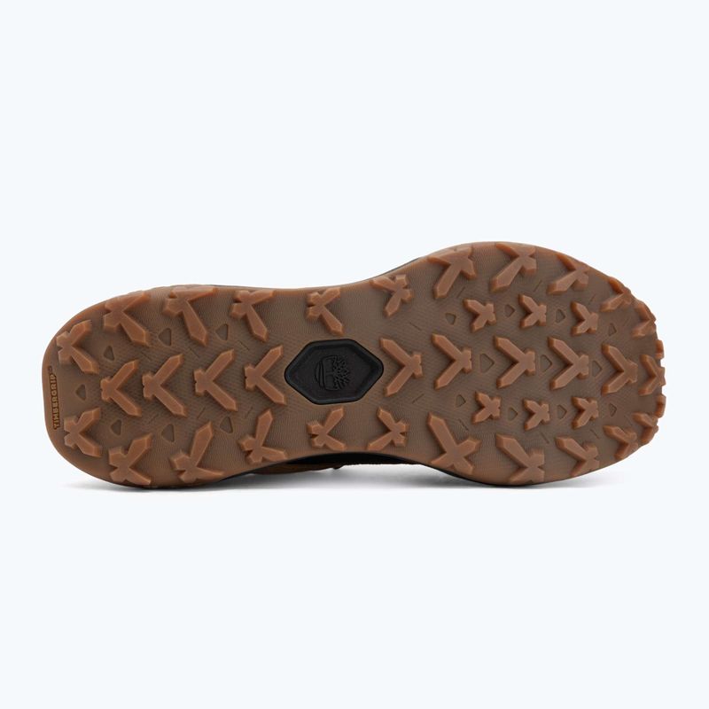 Herrenschuhe Timberland Motion Ledge Low Lace Up Waterprof wheat suede 4