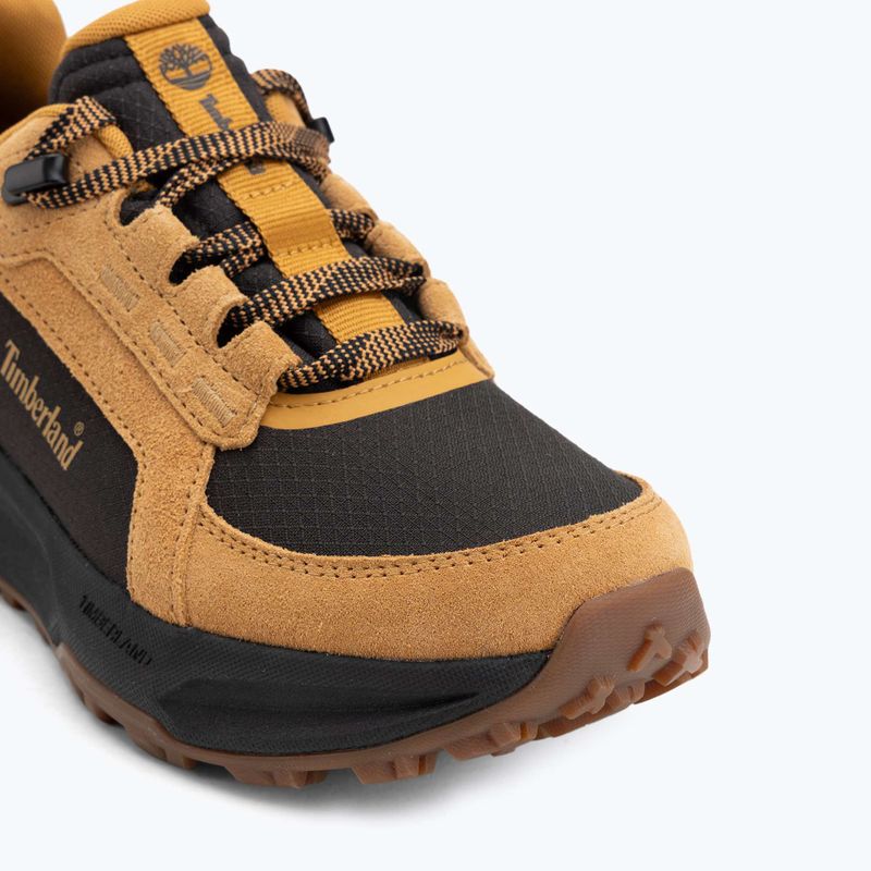 Herrenschuhe Timberland Motion Ledge Low Lace Up Waterprof wheat suede 7