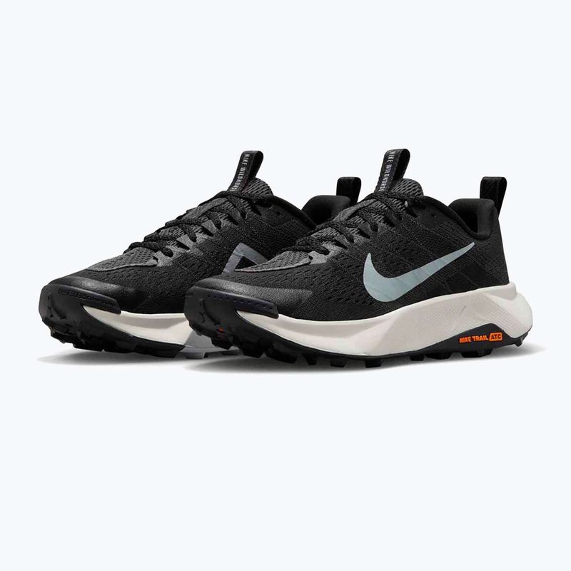 Nike Wildhorse 10 Damen Laufschuhe Schwarz/Wolfsgrau/Anthrazit/Platin Farbton 8