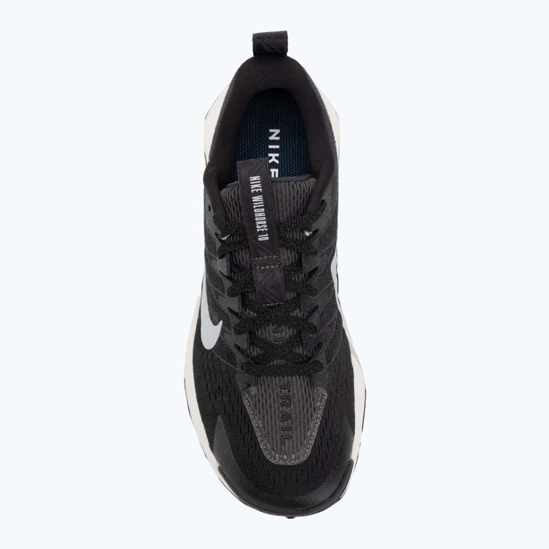 Nike Wildhorse 10 Damen Laufschuhe Schwarz/Wolfsgrau/Anthrazit/Platin Farbton 5